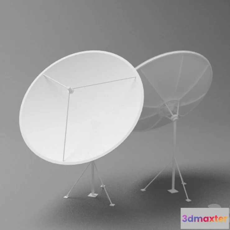 800138 - Satellite antenna
