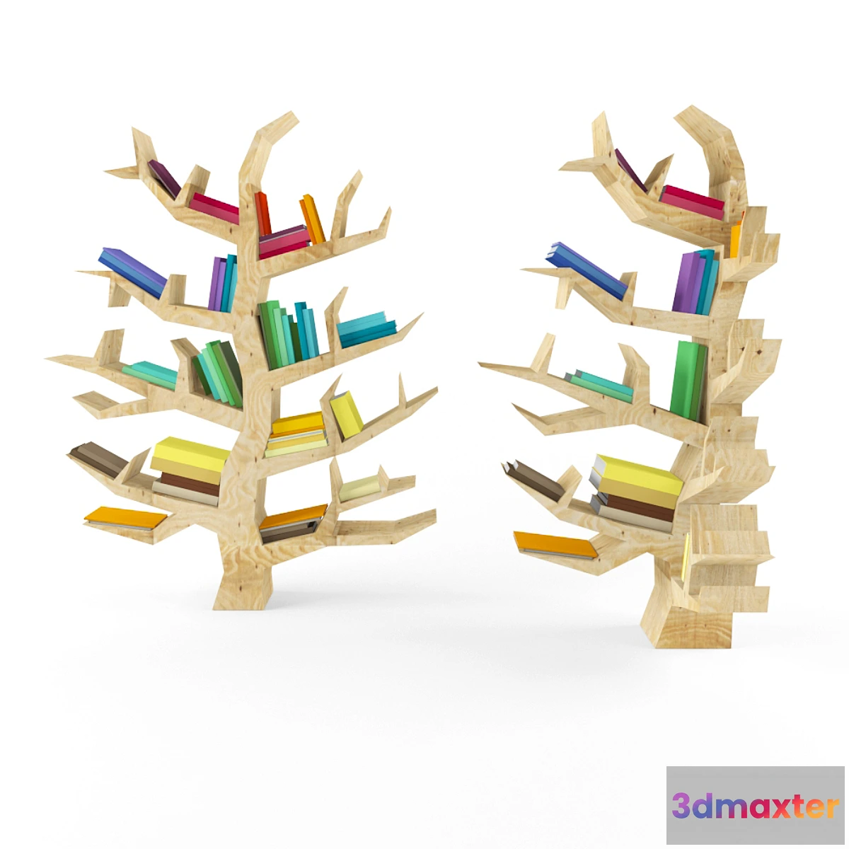 805114 - Wood Shelves