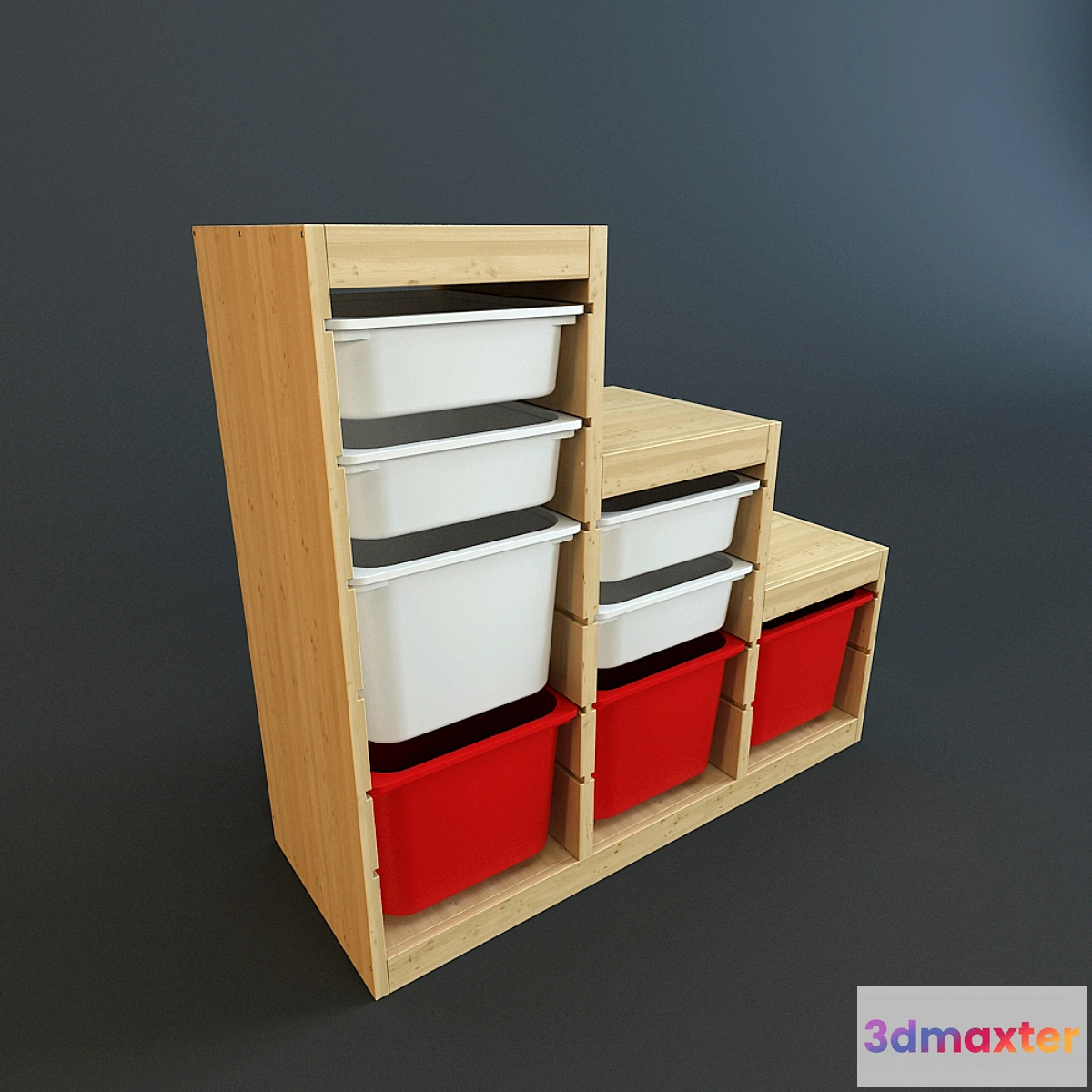 805132 - Toy storage system from Ikea