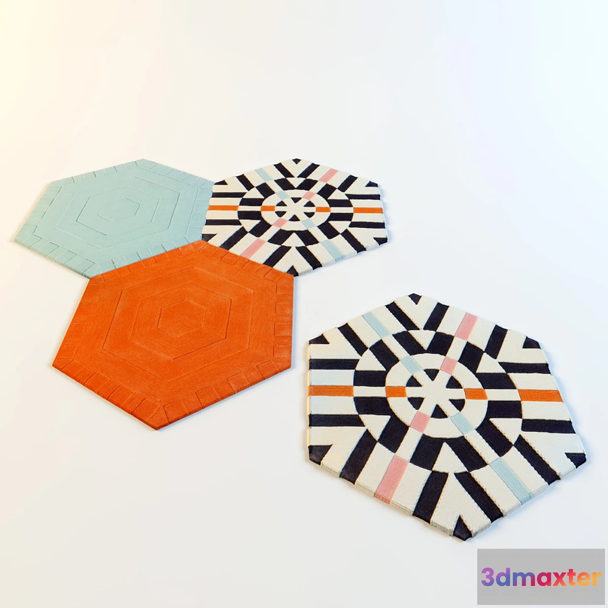 805144 - Modular carpet for a child’s room KinderGROUND