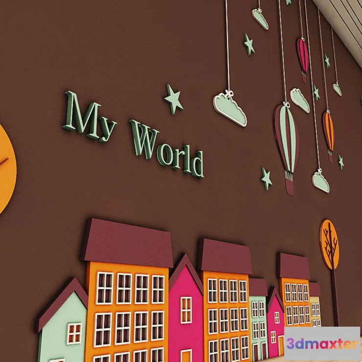 805166 - nursery wall decorations