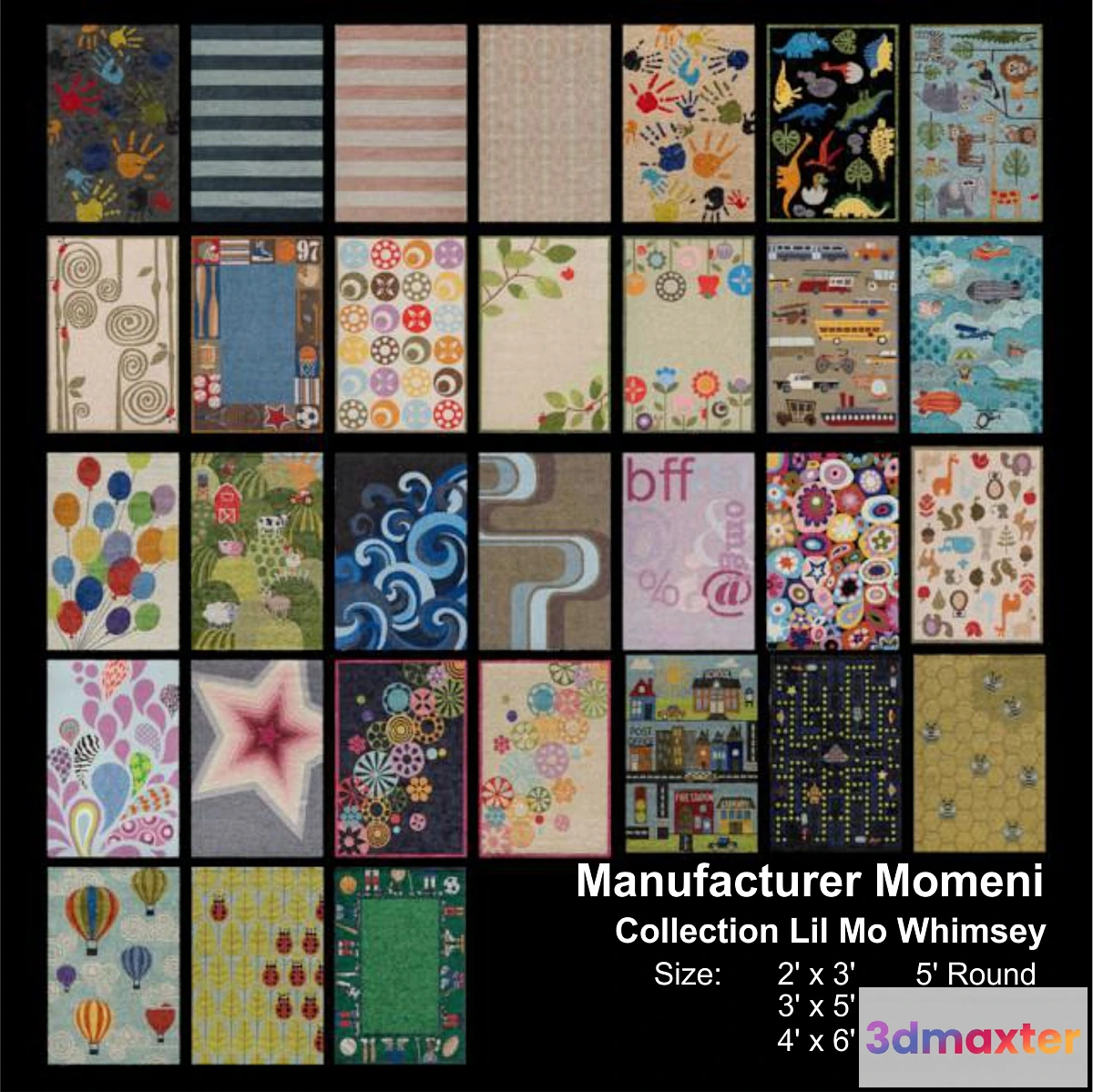 805186 - carpets for children’s factory Momeni