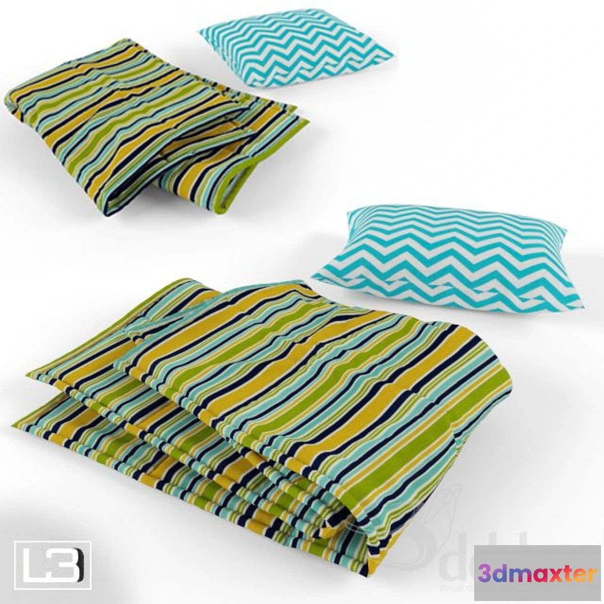 805190 - Bedspread and pillow