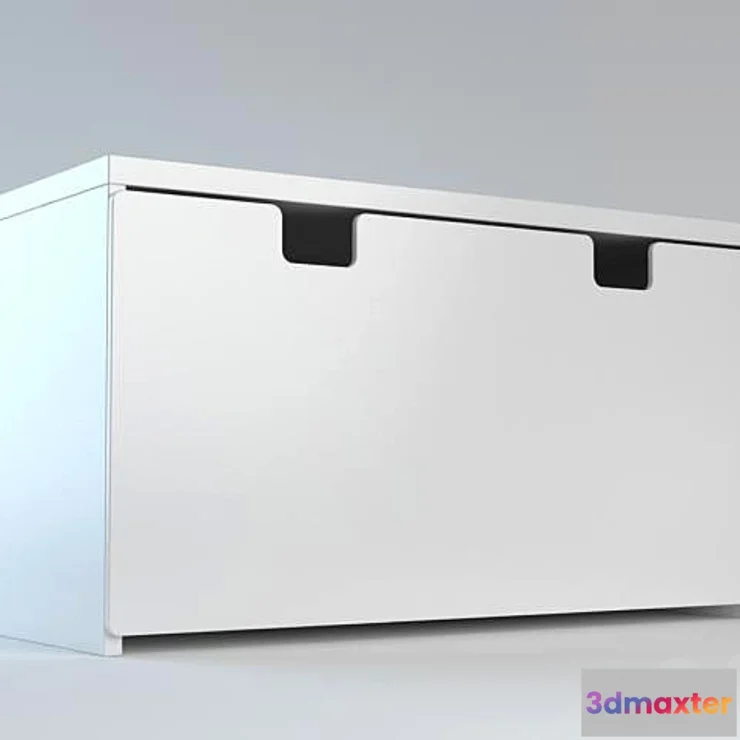 805198 - STUVA weight lifting bench with storage Ikea