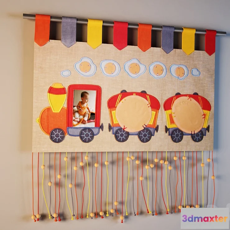 805230 - Pano Steam Locomotive