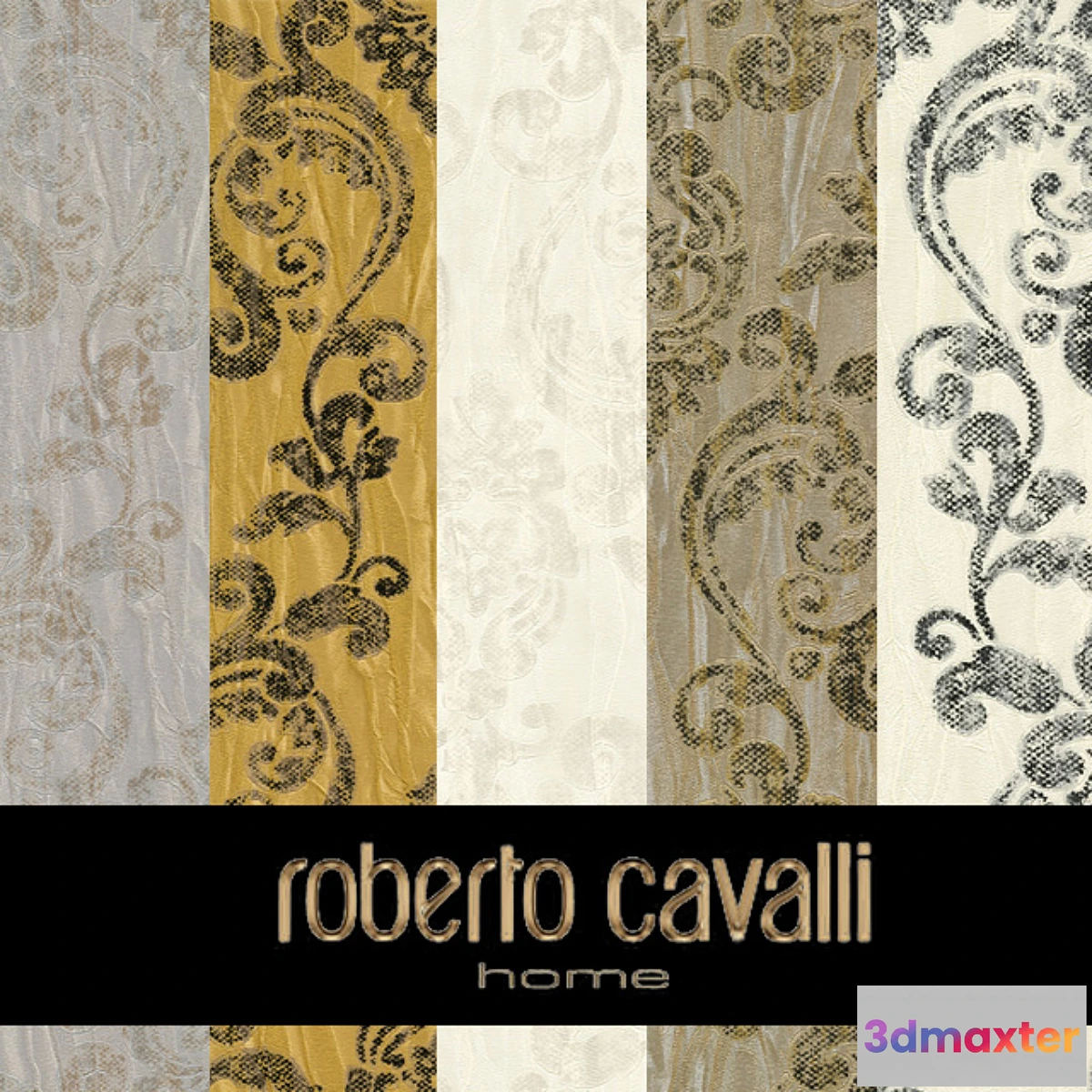 806770 - roberto cavalli wallpaper n.1 DAMASCO PENTHOUSE