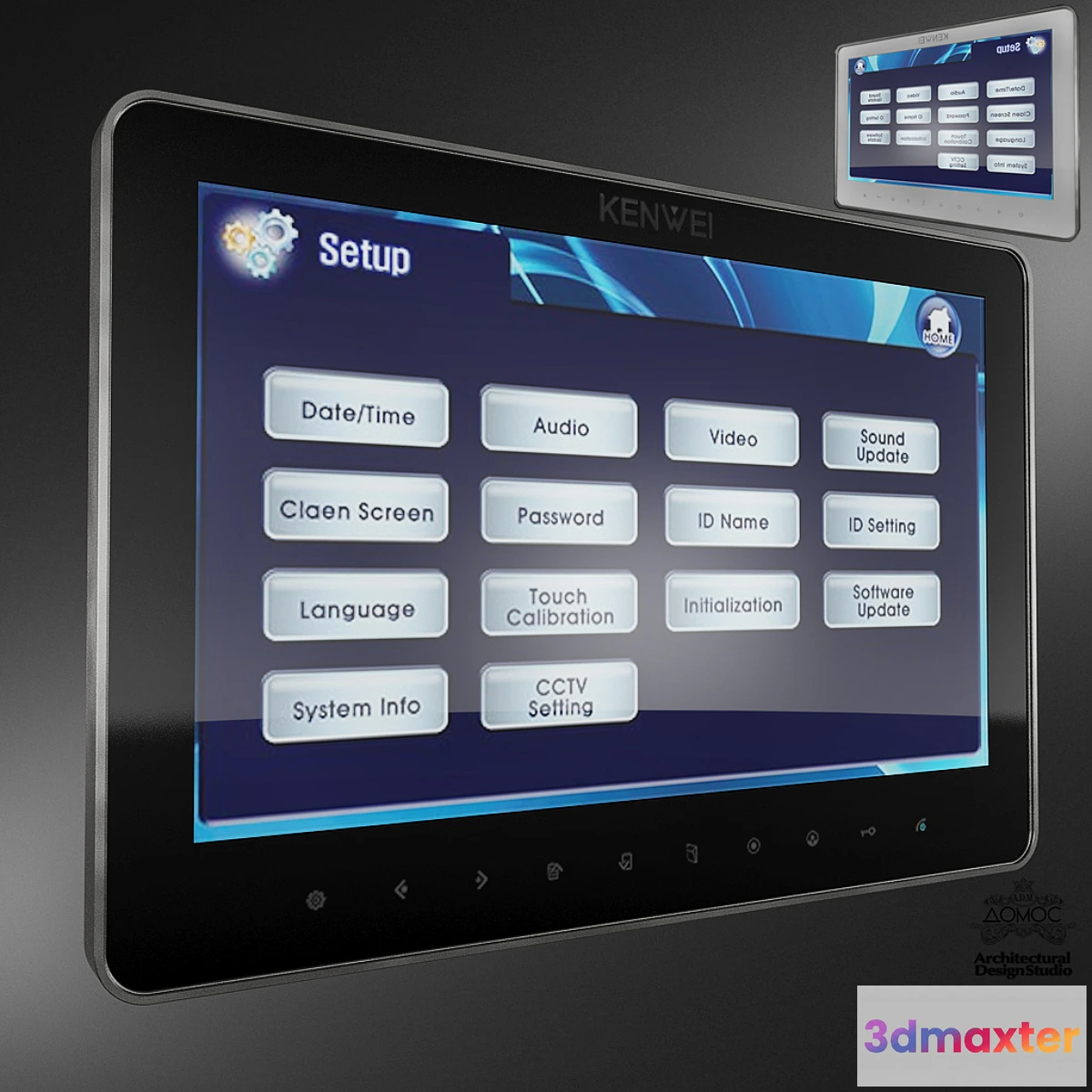 808622 - Intercom KENWEI