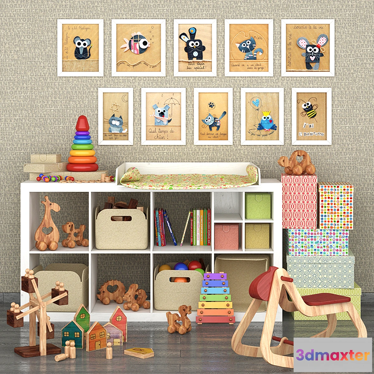 810196 - Decorative sets for children №2 - No.3