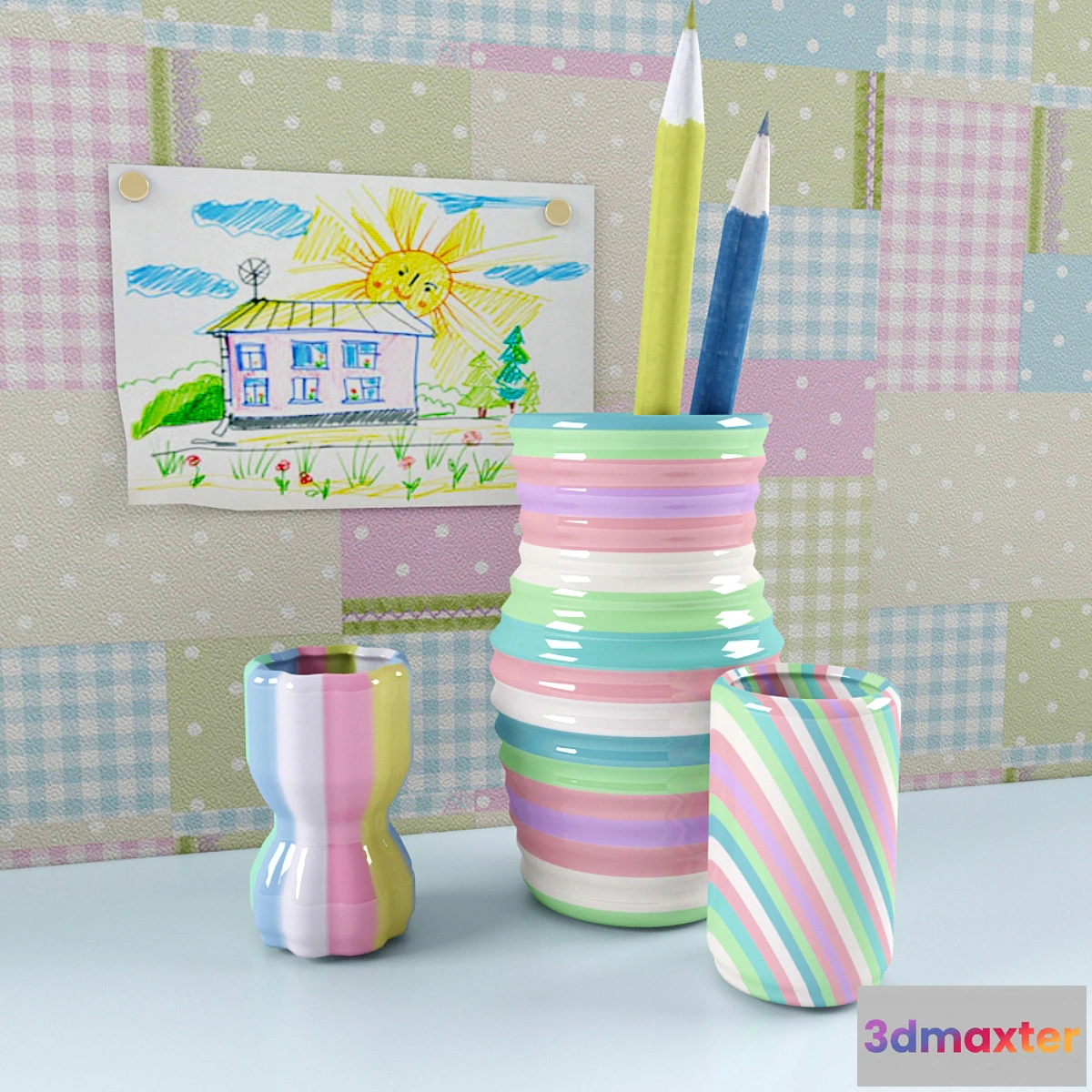 810362 - decorative set for baby - No.8