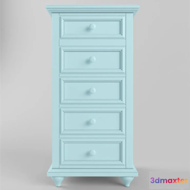 810384 - Komod myHaven Single Chest with 5