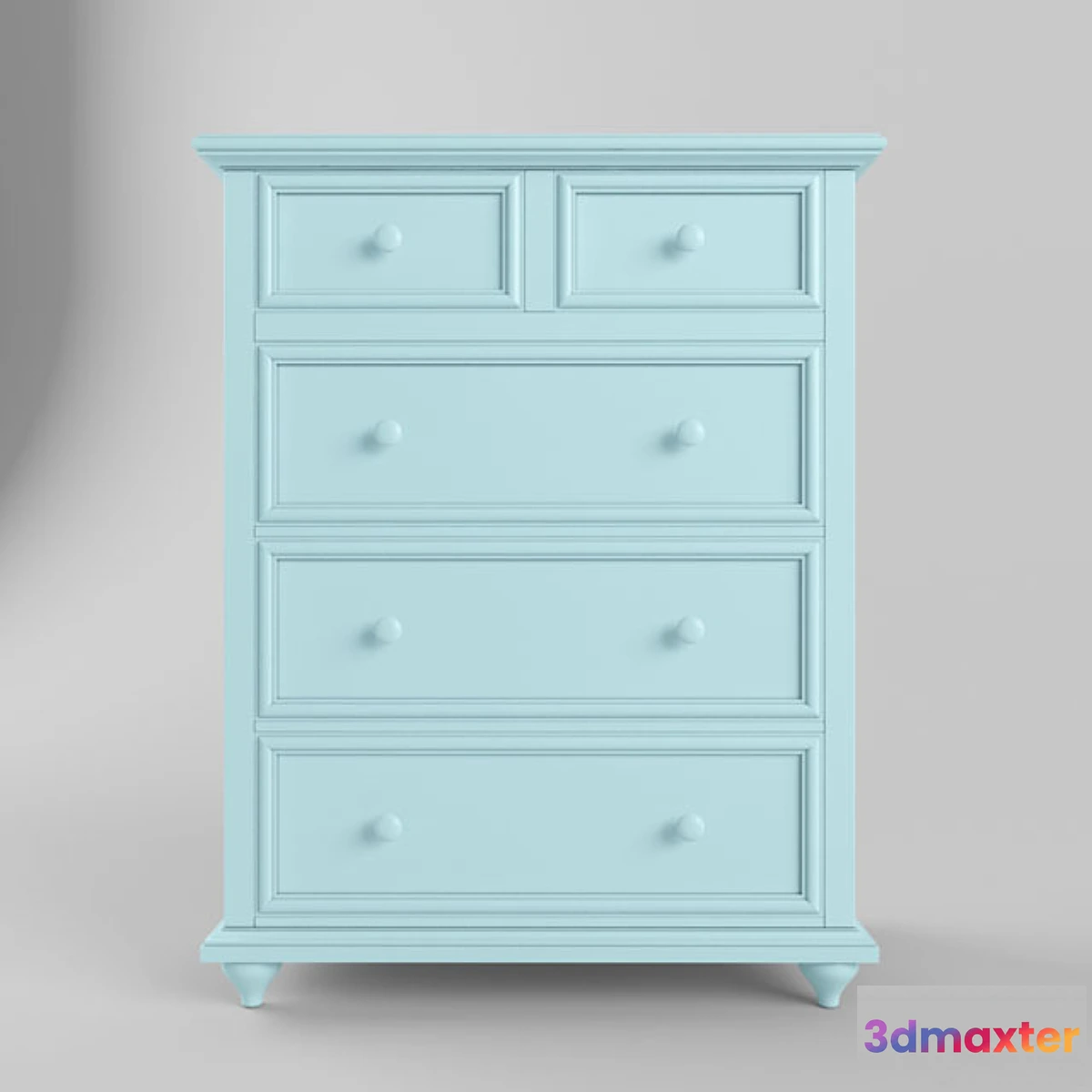 810386 - “PROFI” Komod myHaven Five Drawer Chest