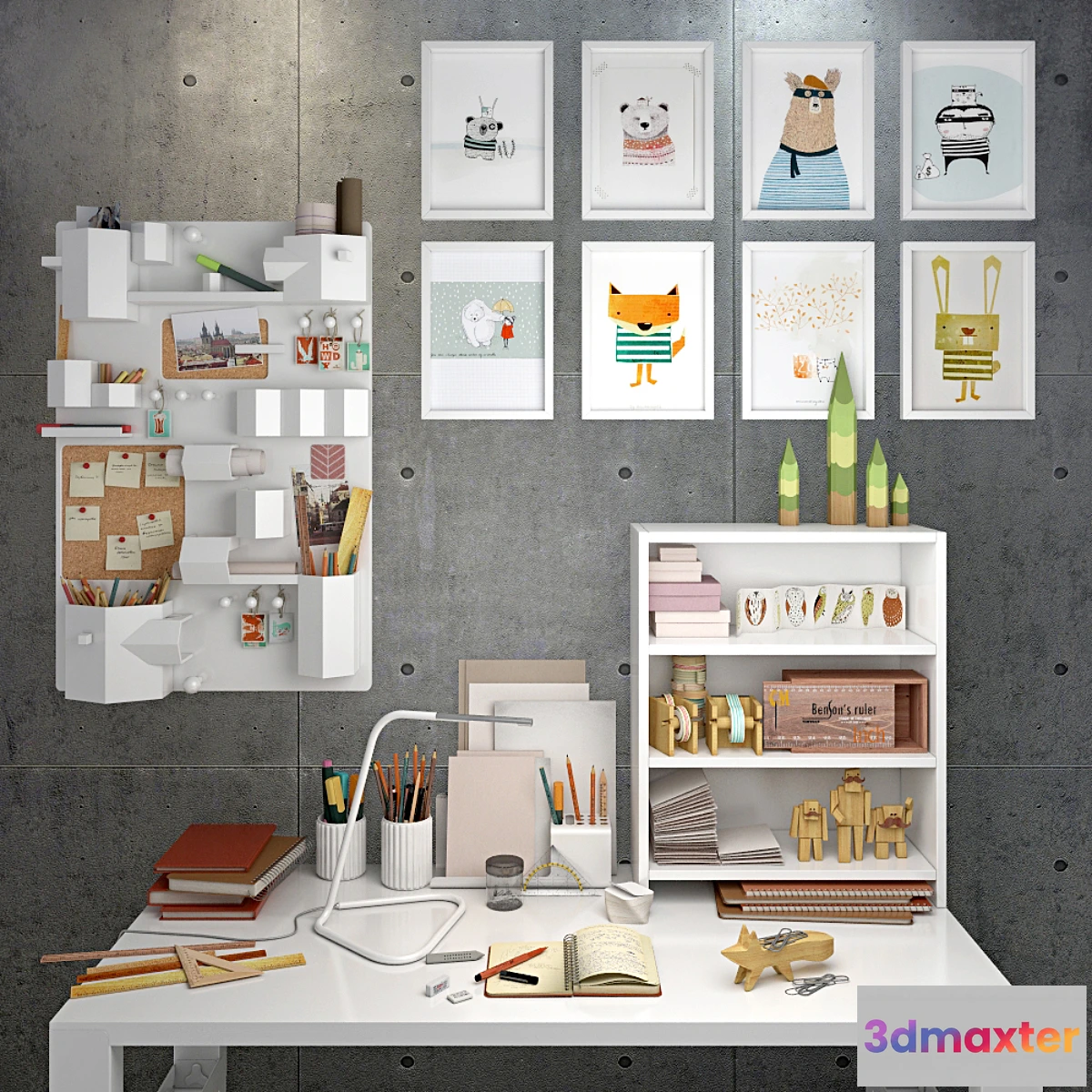 815228 - Decorative set of stationery - No.3