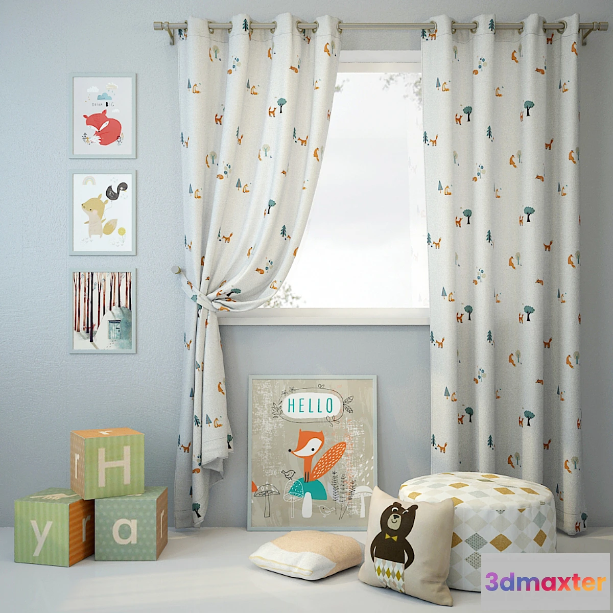 815434 - Curtain and decor 9