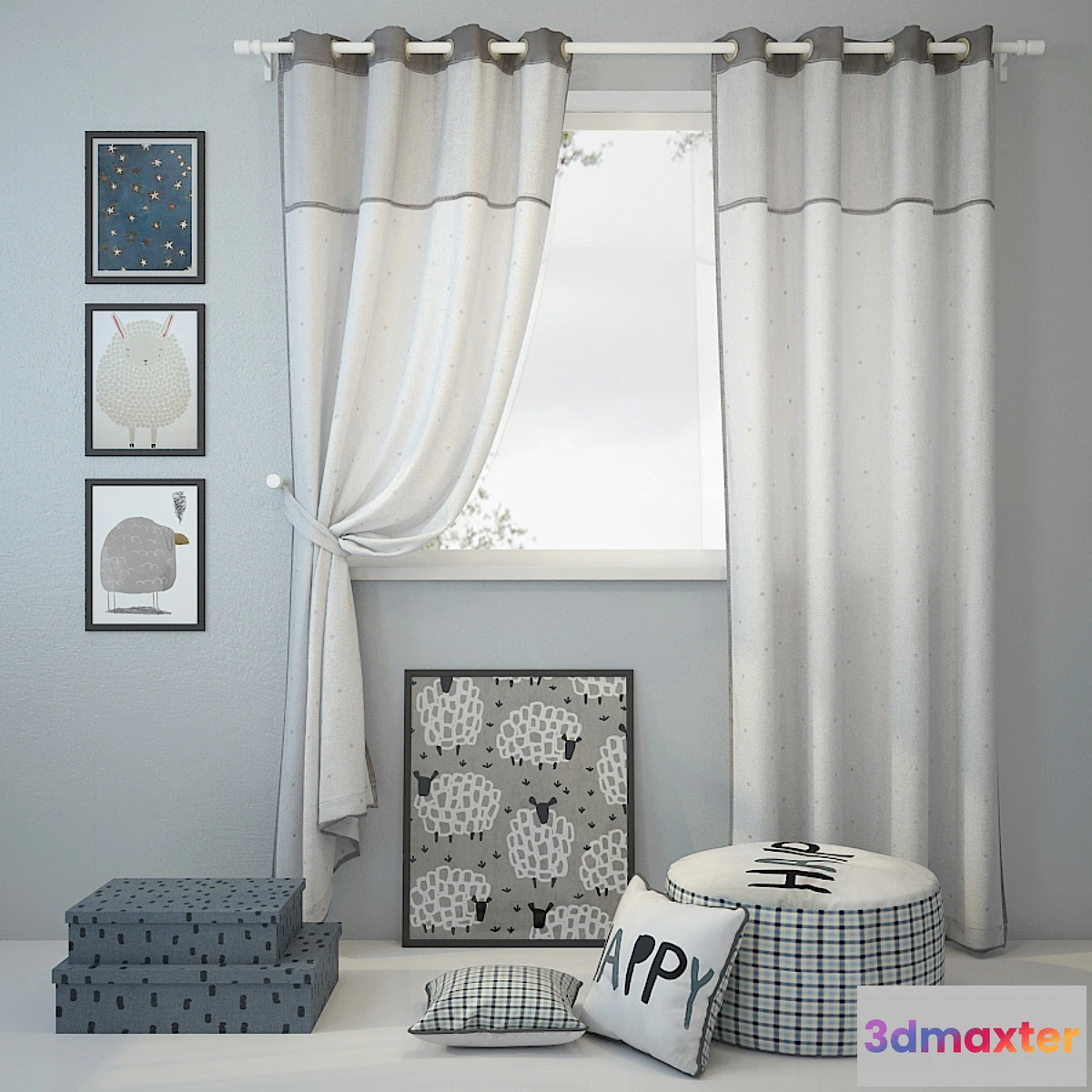 815436 - Curtain and decor 11