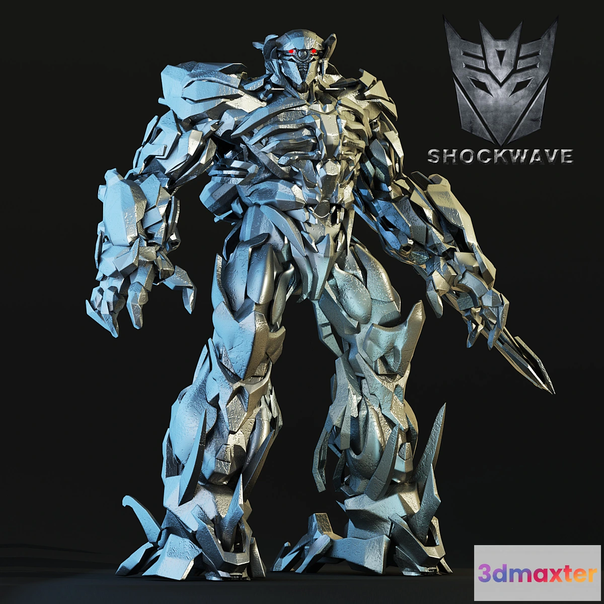 815462 - Decepticon SHOCKWAVE