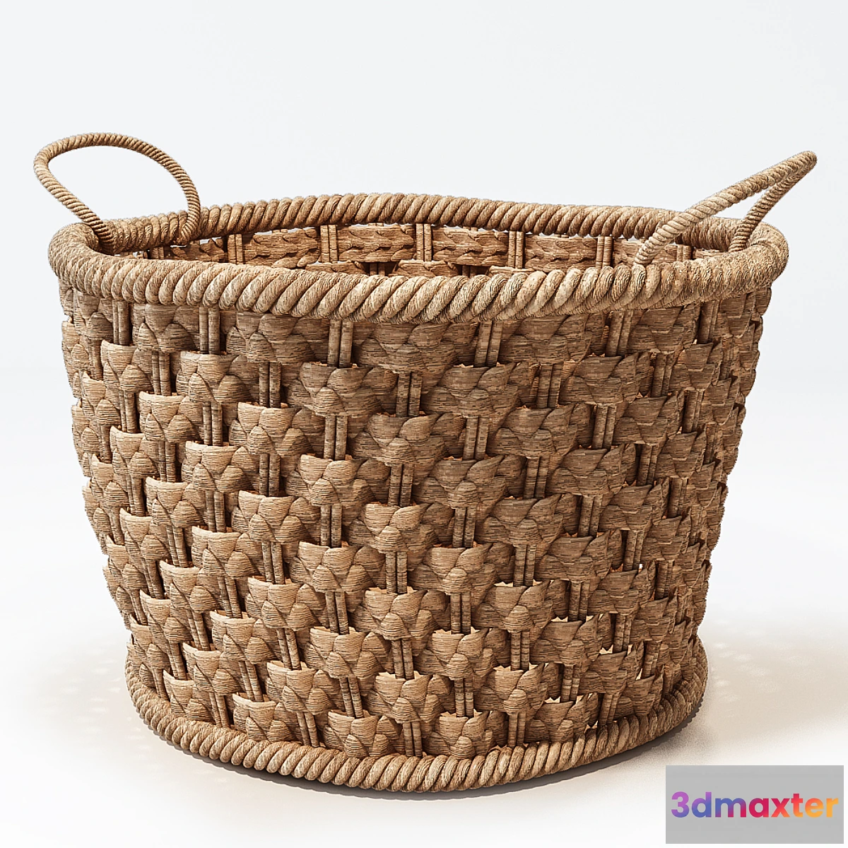 818144 - Wicker Basket - No.2