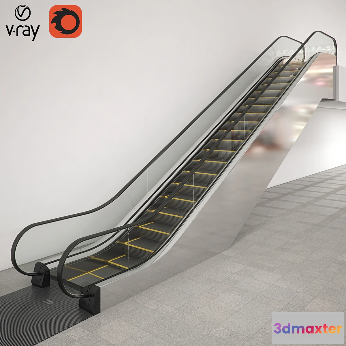 819836 - Modular escalator KONE TravelMaster 110 - No.2