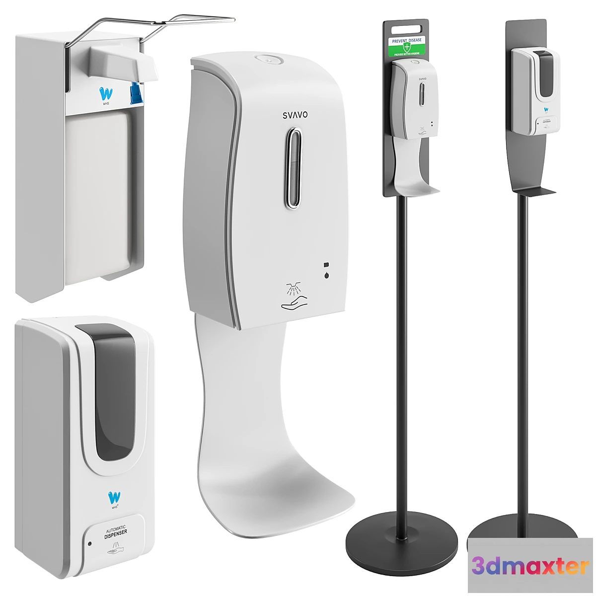 842853 - Hand Sanitizer Dispenser Set - No.3