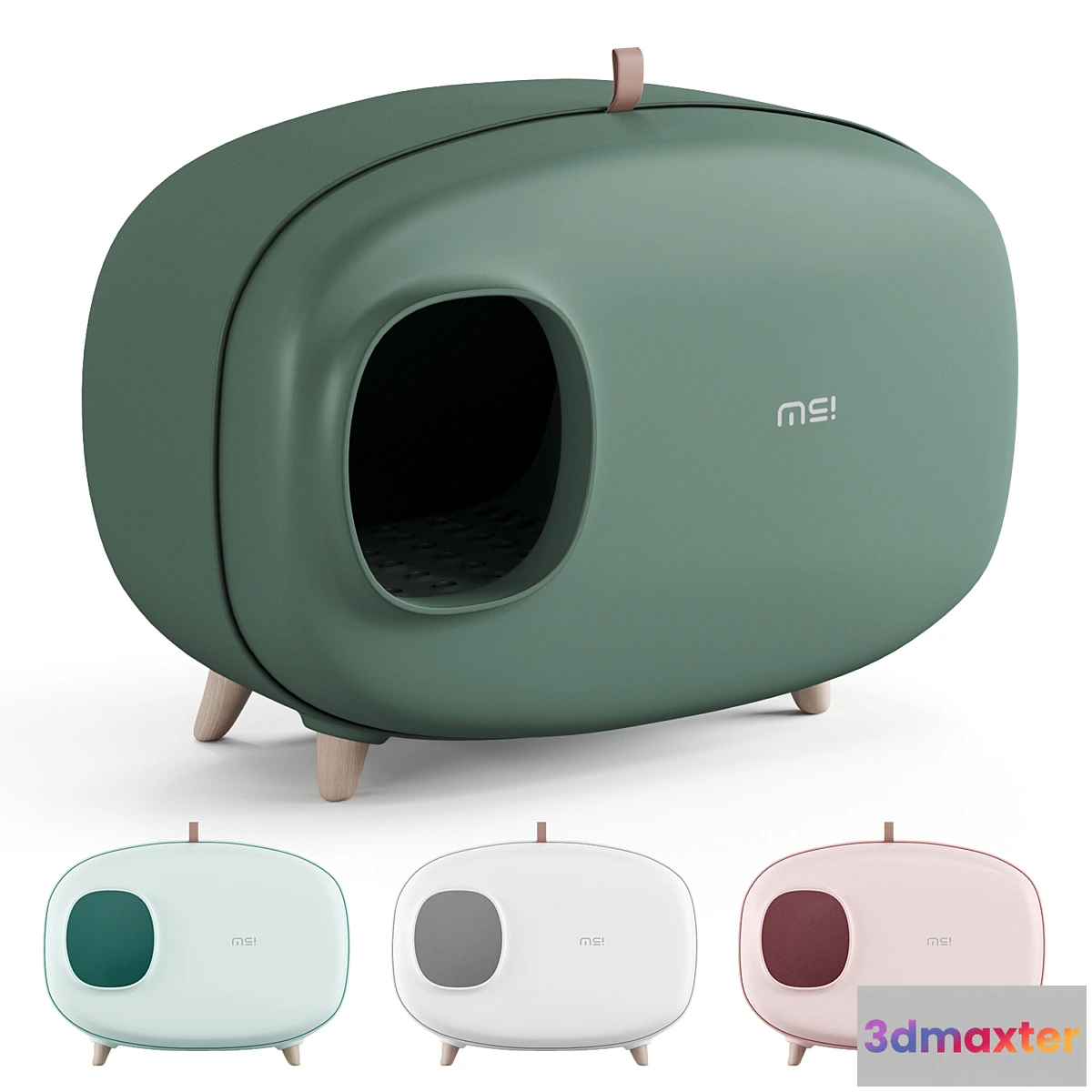 843069 - Makesure Cat Litter Box - No.3