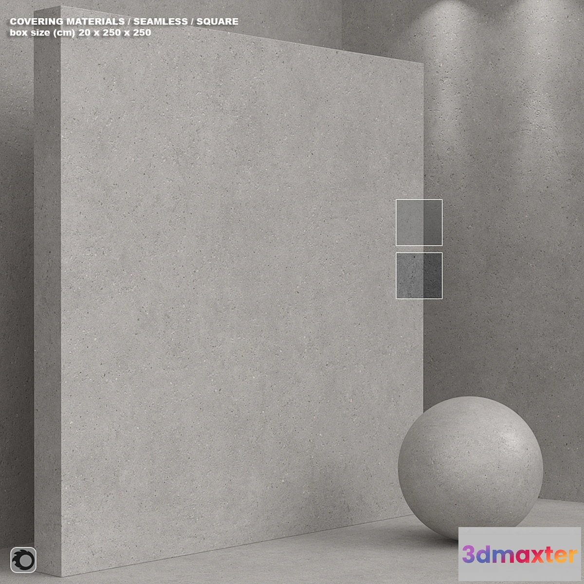 843557 - Material (seamless) - concrete plaster set 165 - No.4