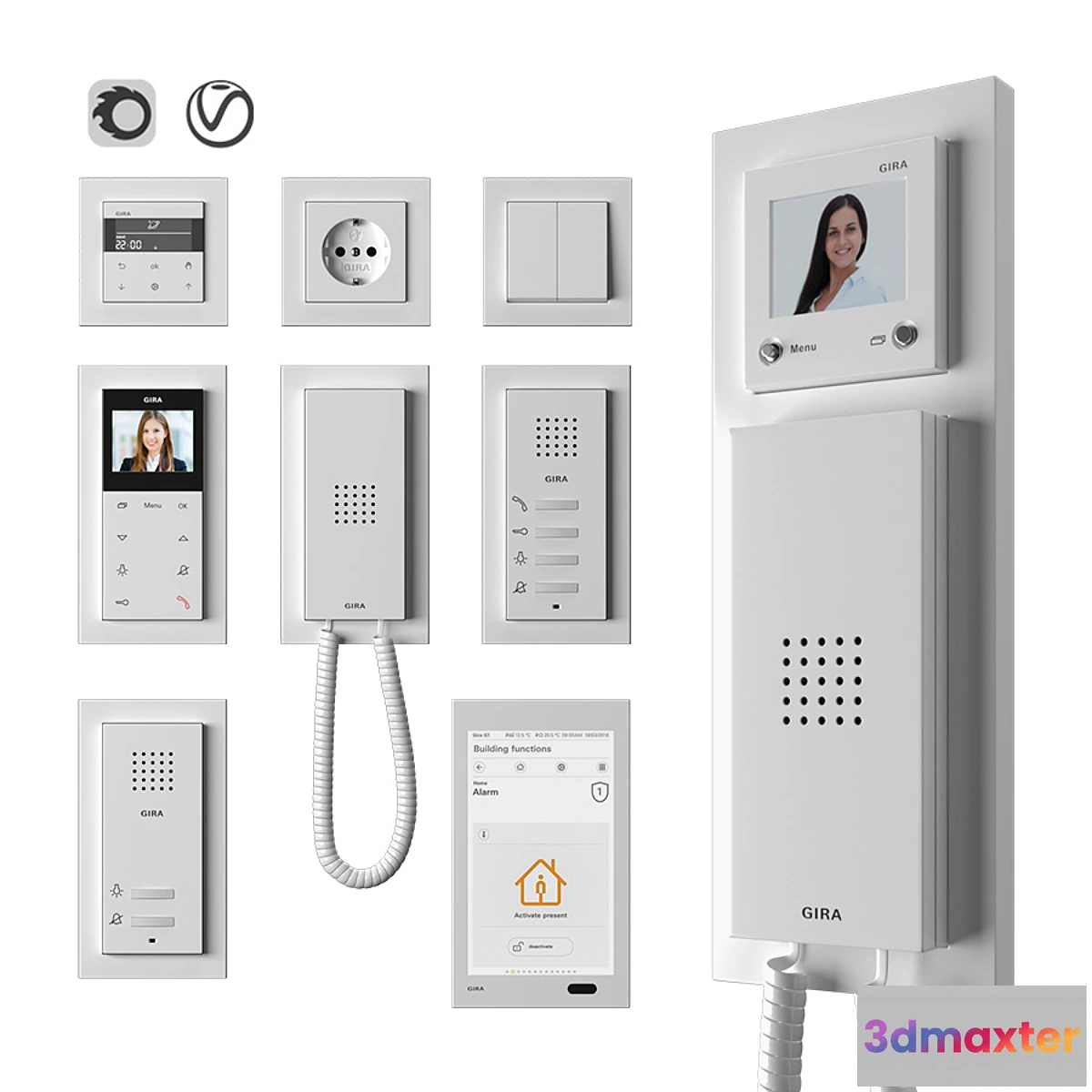 843943 - Gira door communication system - No.3