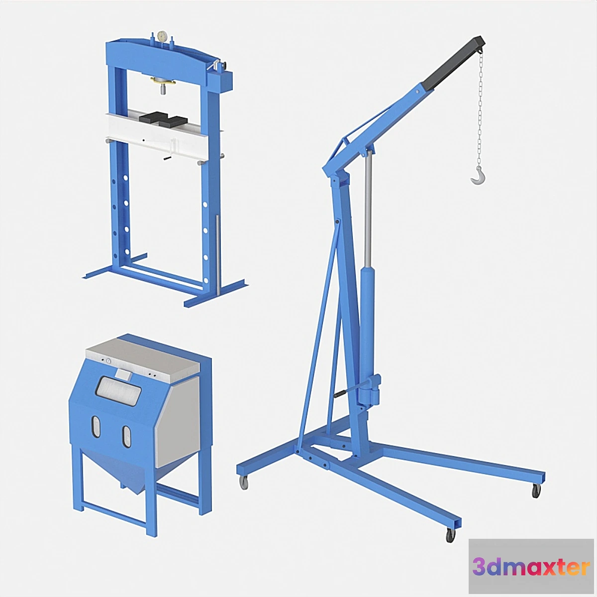 843949 - Set of machines - No.8