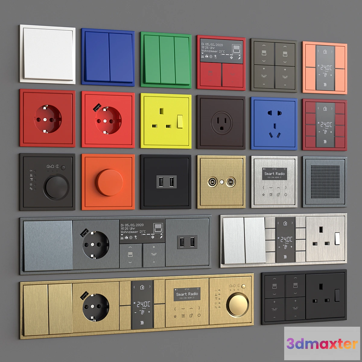 843959 - Jung ls zero - No.3