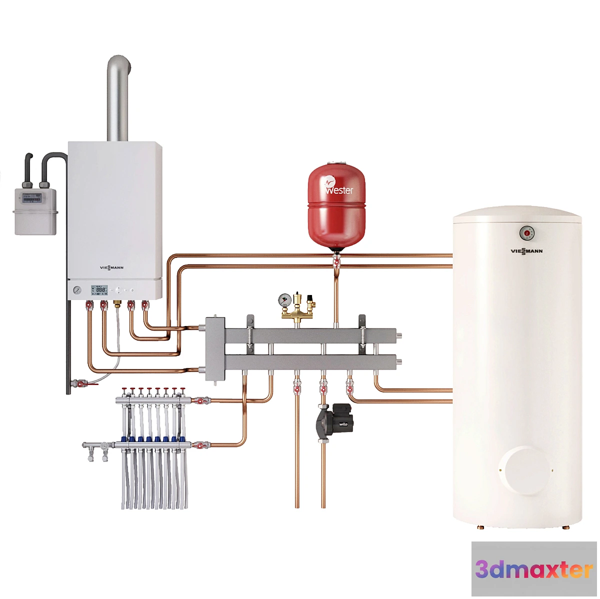 843983 - Boiler room - No.4