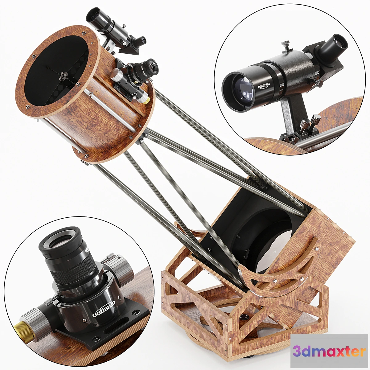 843993 - 250 mm. dobson mount telescope - No.3