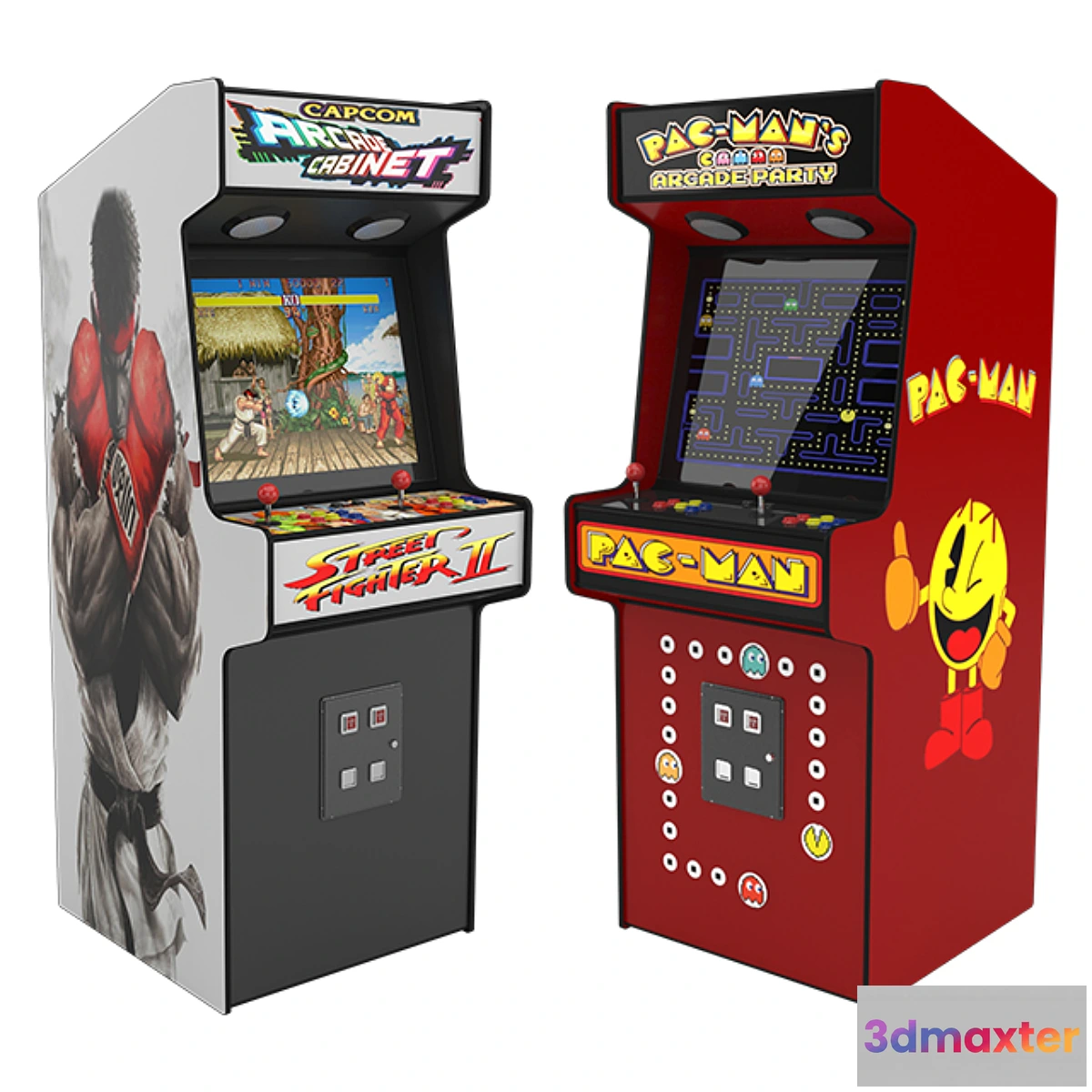 844069 - Arcade atari machines - No.3