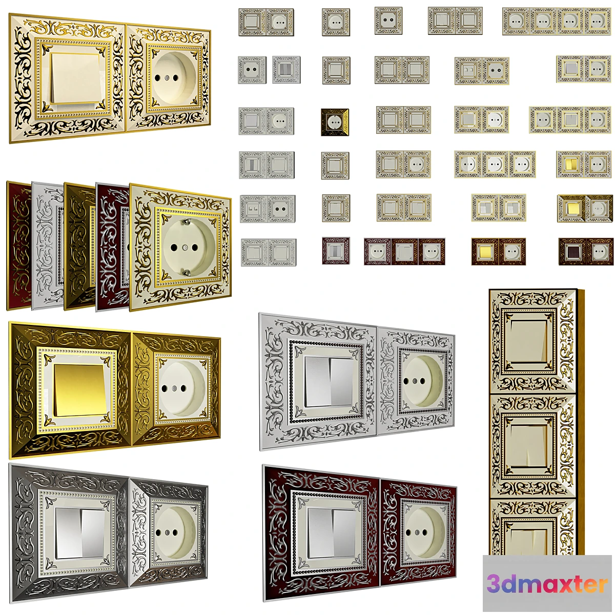 844089 - Switches and Sockets - No.3