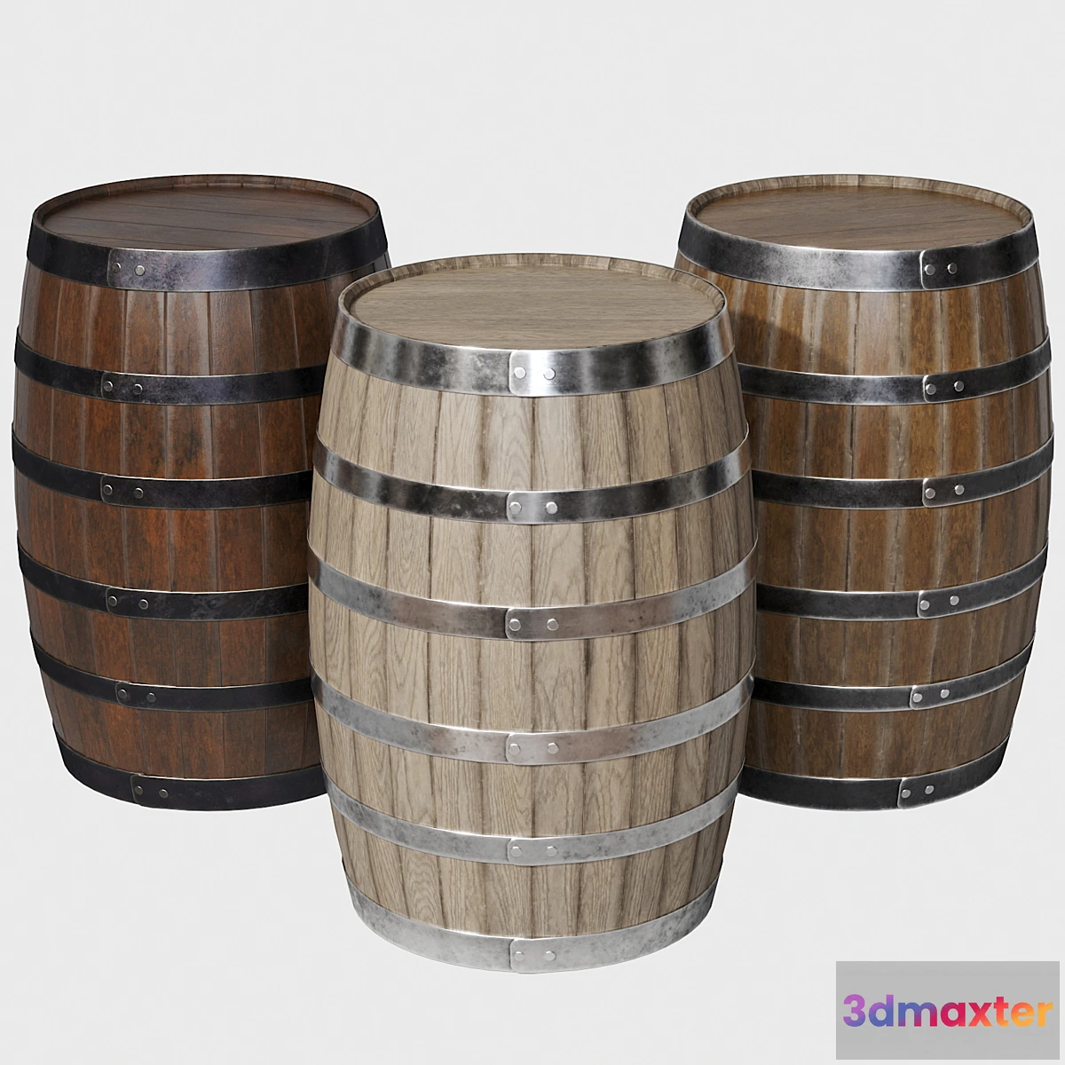 845083 - Wooden barrels - No.4