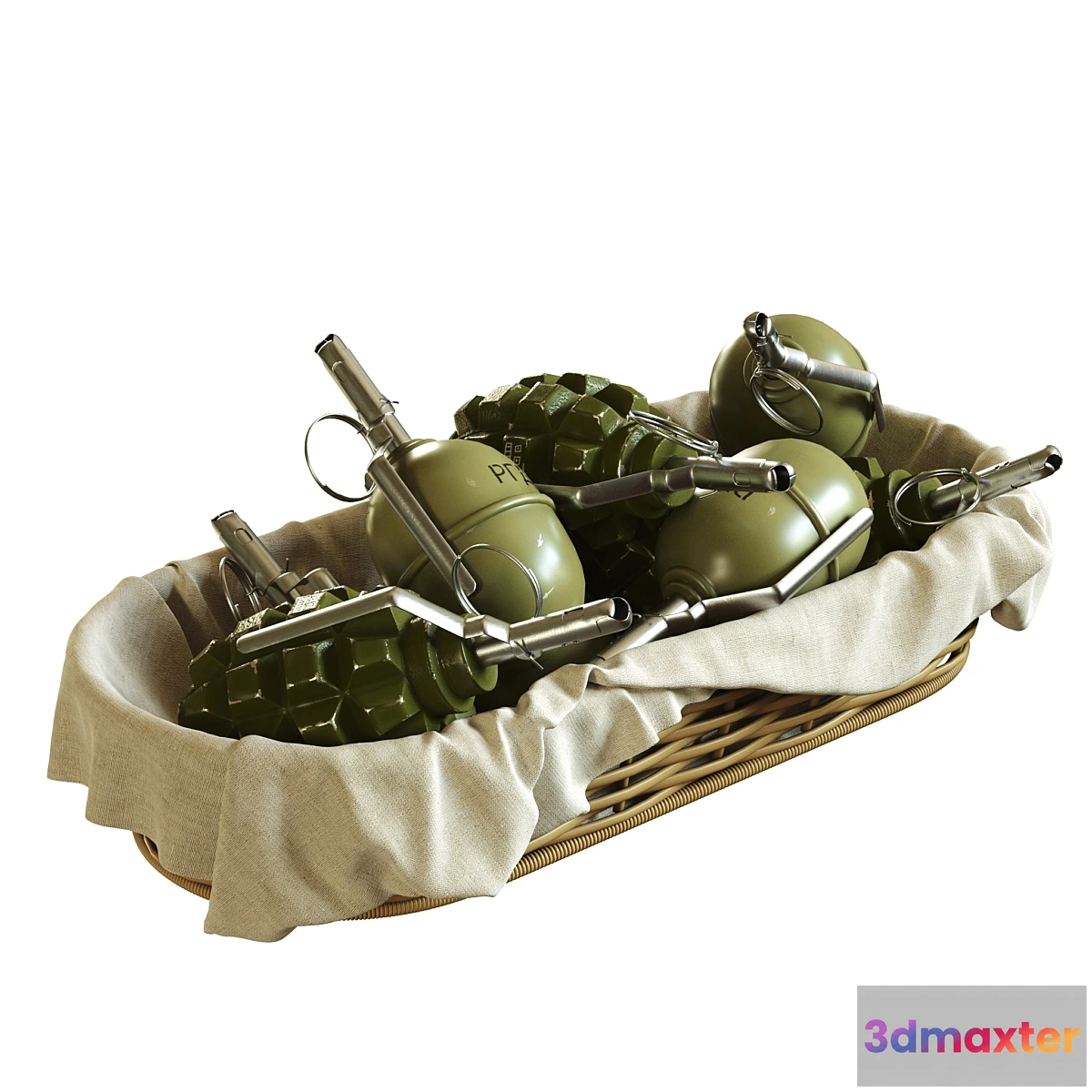 847241 - Grenades in the basket - No.4