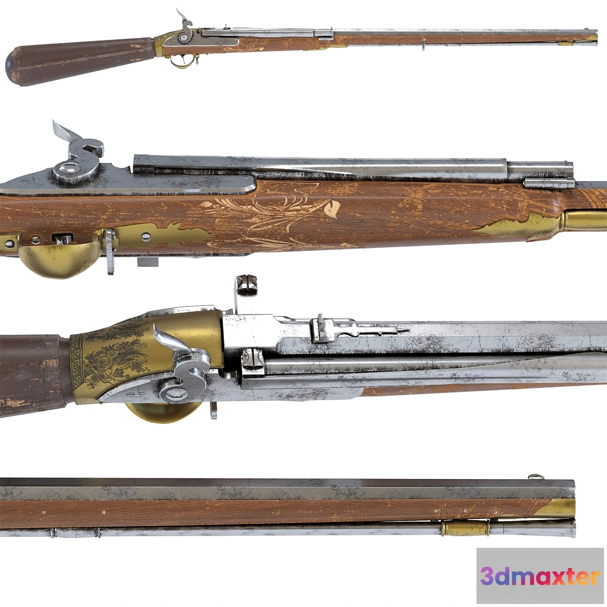 847251 - Girardoni air rifle - No.3