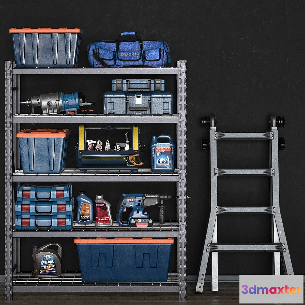 849021 - garage tools set 14 - No.3