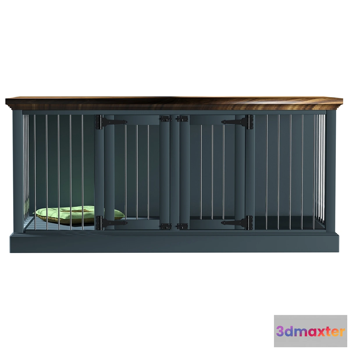 849035 - Damien Double Wide Credenza Pet Crate by Archie & Oscar - No.3