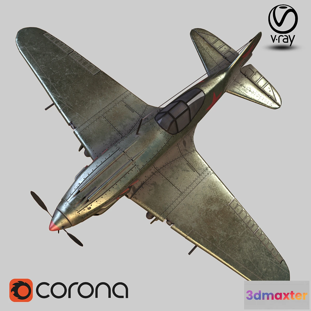 849055 - MiG-3 - No.3