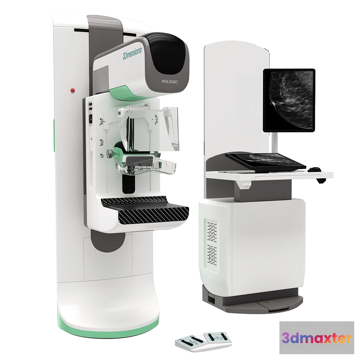 849107 - Mammography System 3Dimensions - No.3