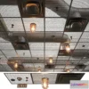 849125 - Modern ceiling system in Loft style - No.3