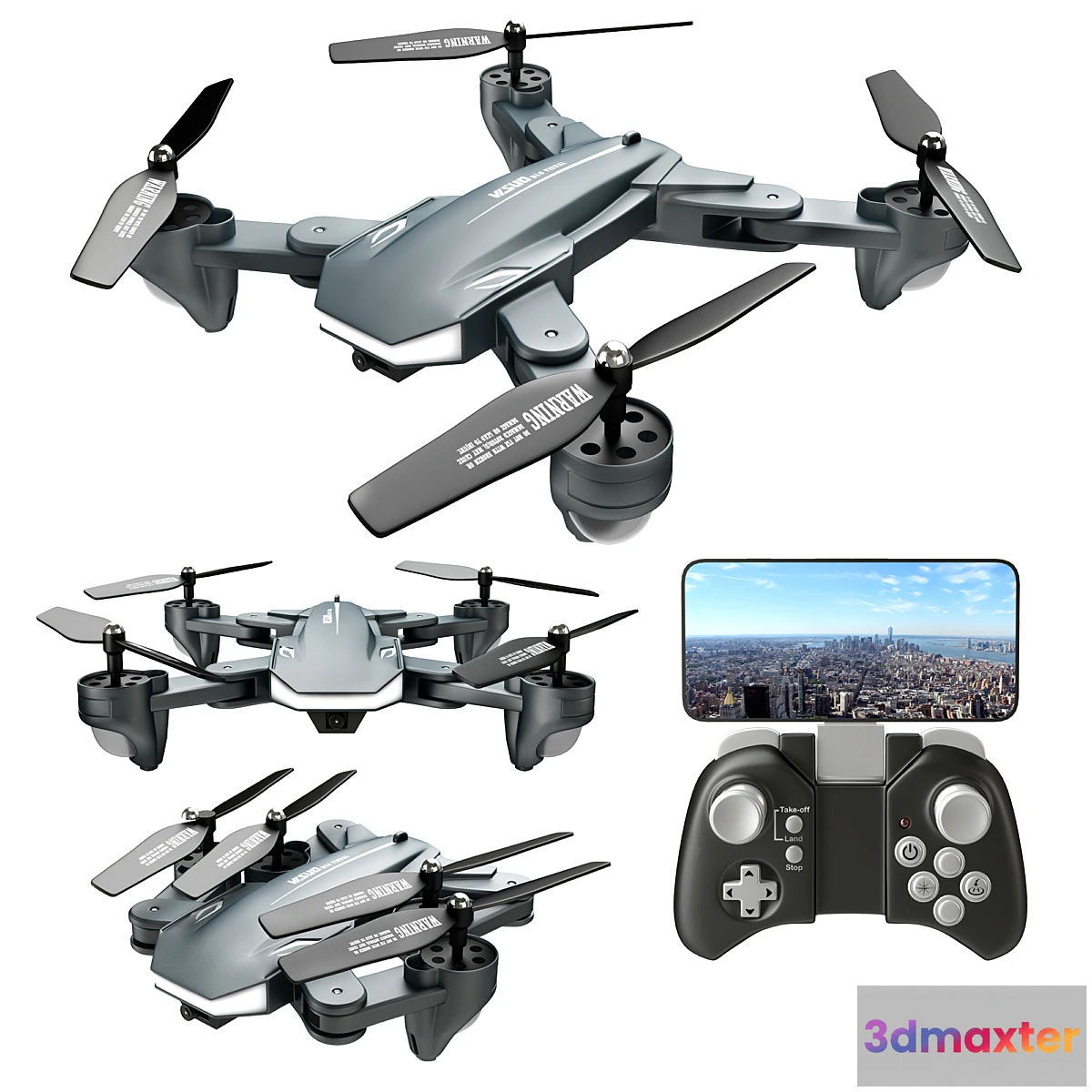 849149 - Tianqu Visuo XS816 Drone - No.3