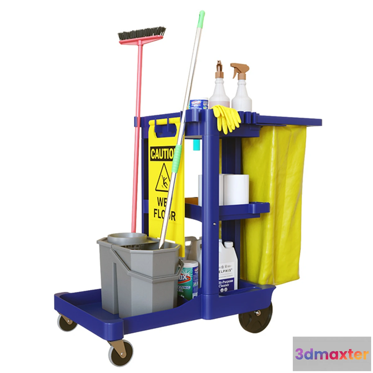 849151 - Harvest Cart - No.3