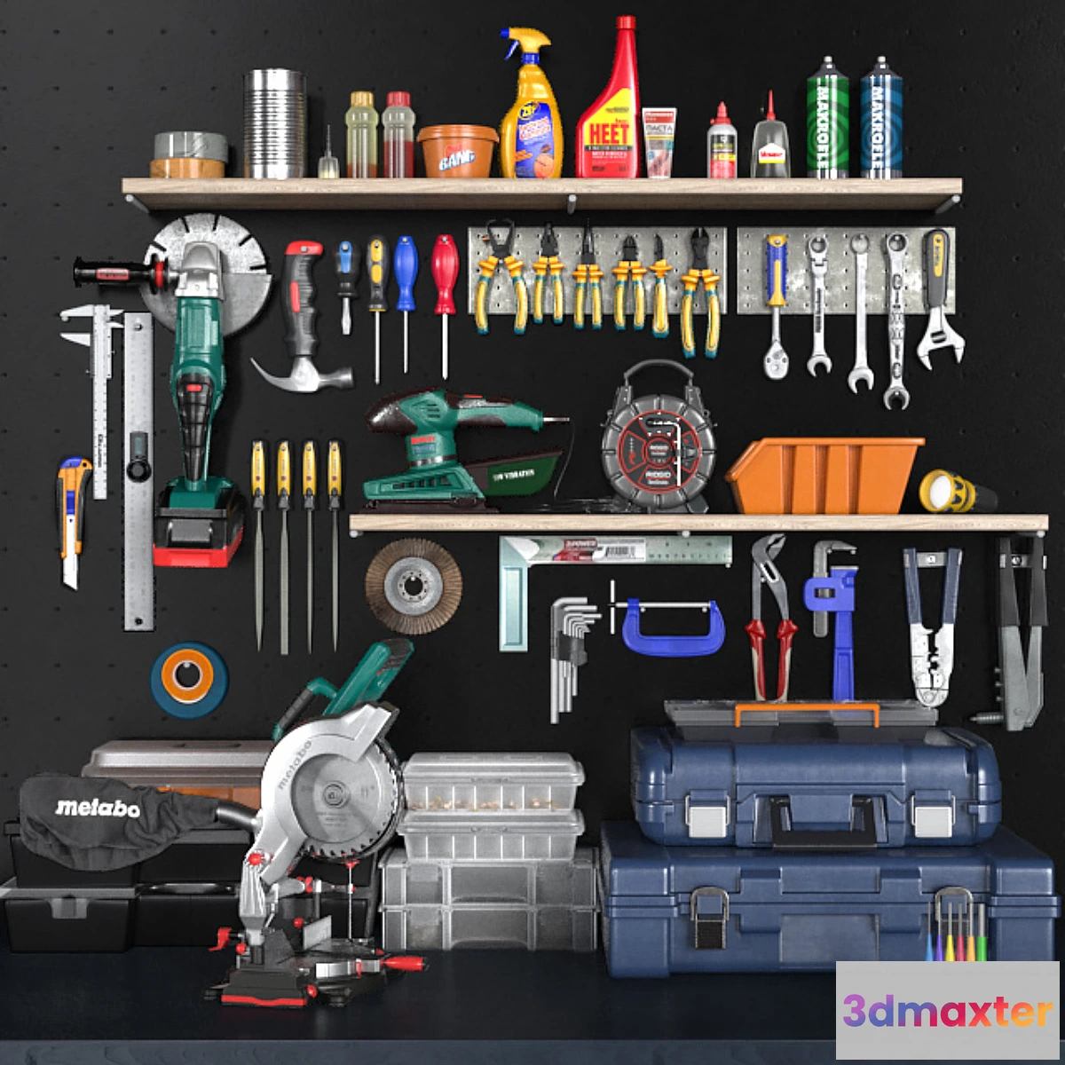 849159 - garage tools set 2 - No.3