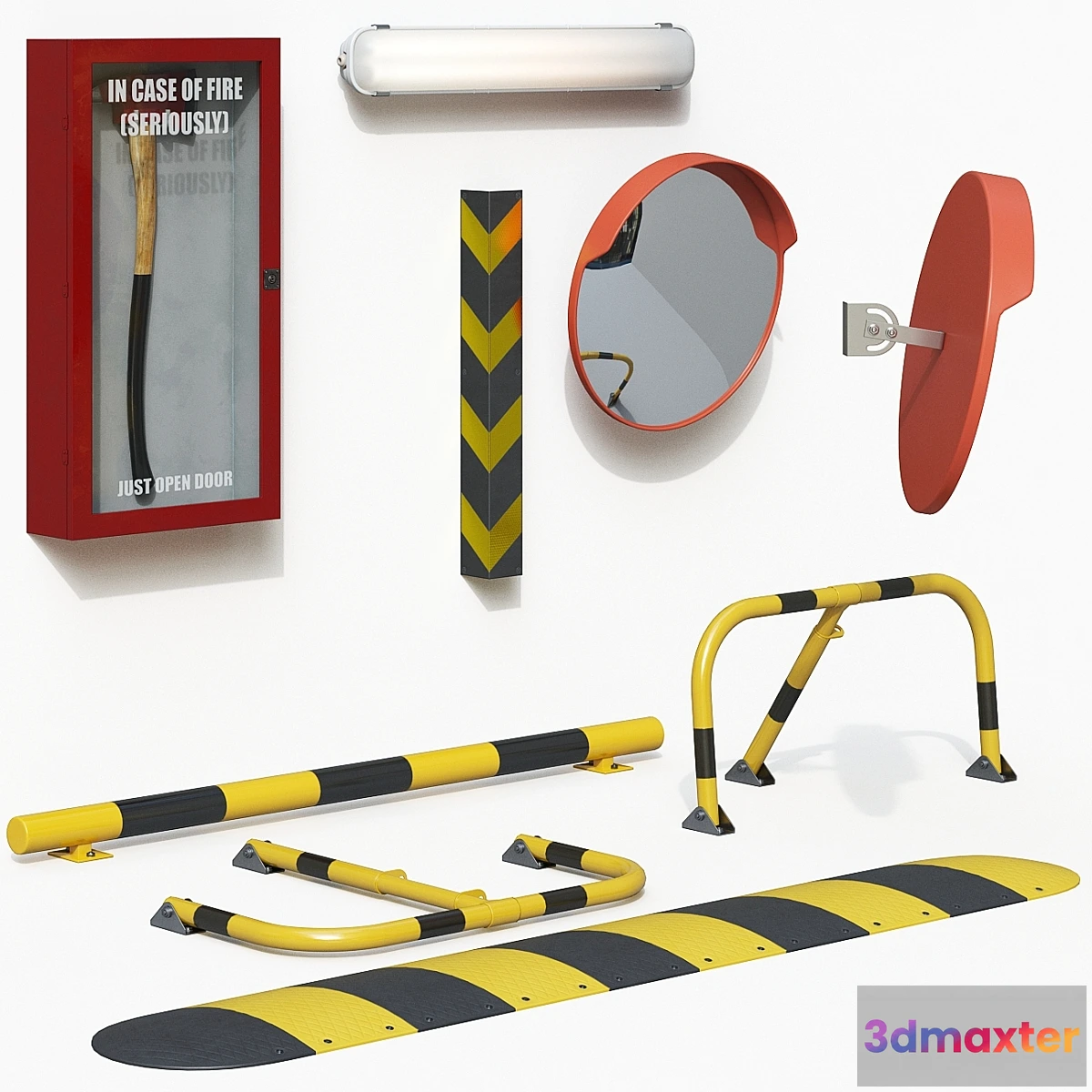 849165 - Parking equipment set - No.3