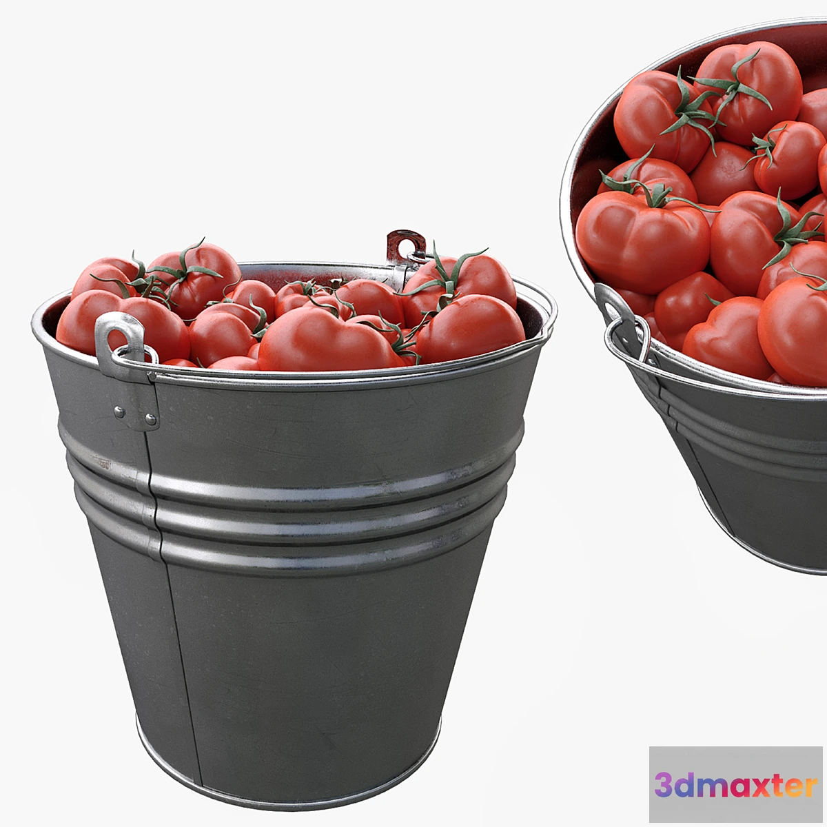 849173 - Bucket with tomatoes - No.3