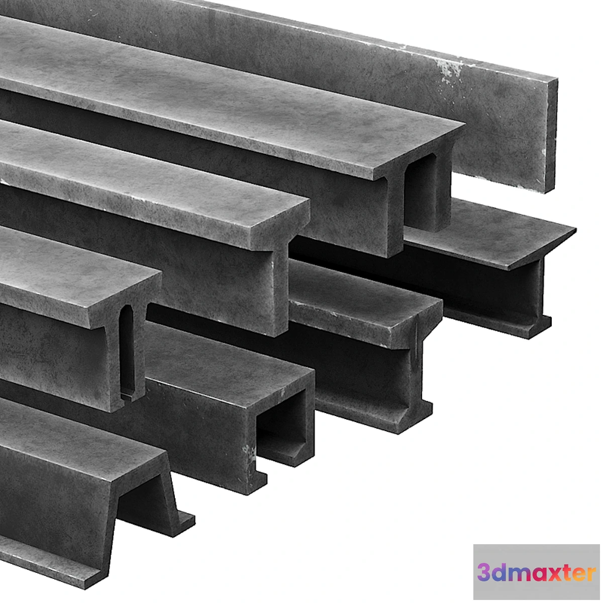 849179 - metal beam - No.3