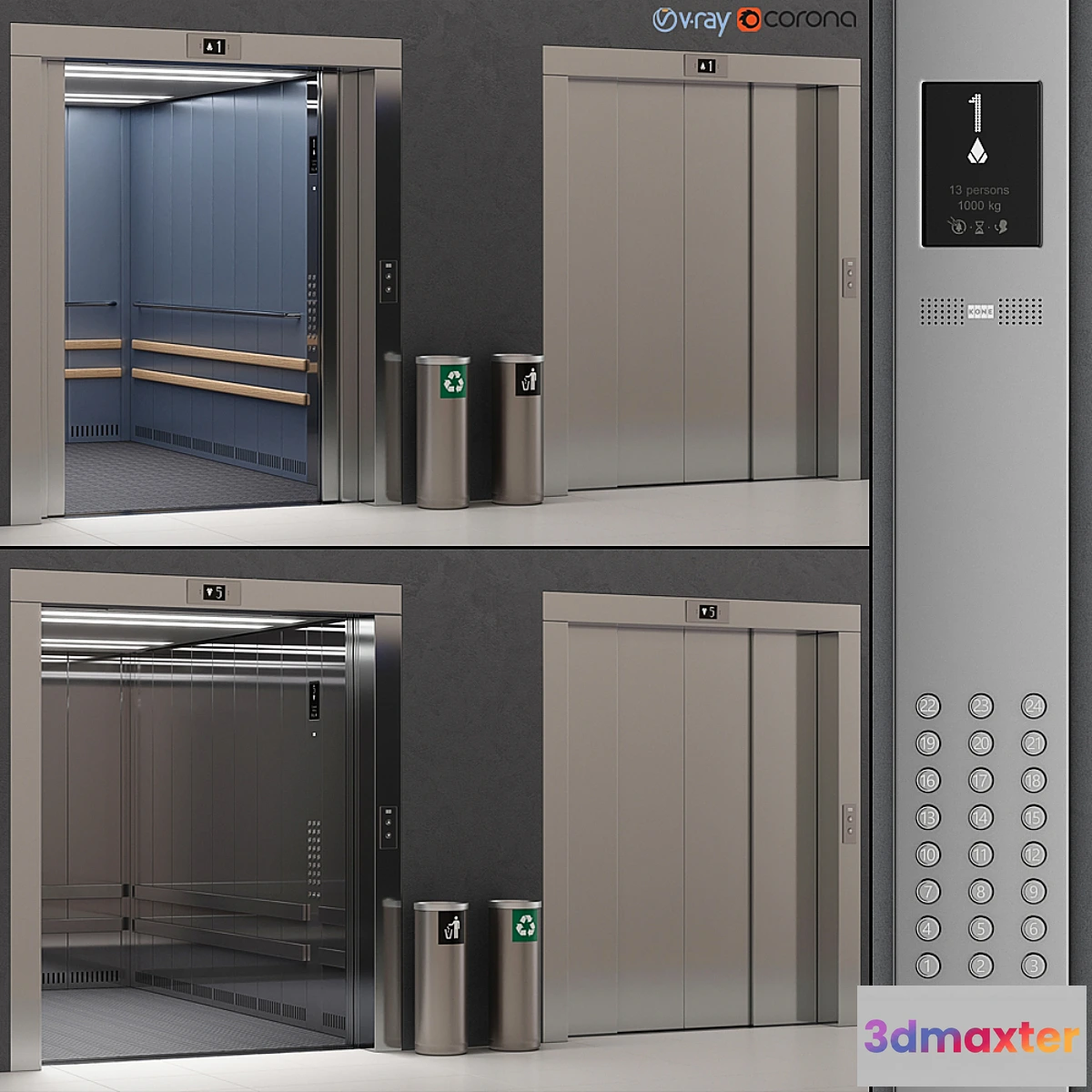 849185 - Lift Kone TRANSYS (KDS 300) - No.3