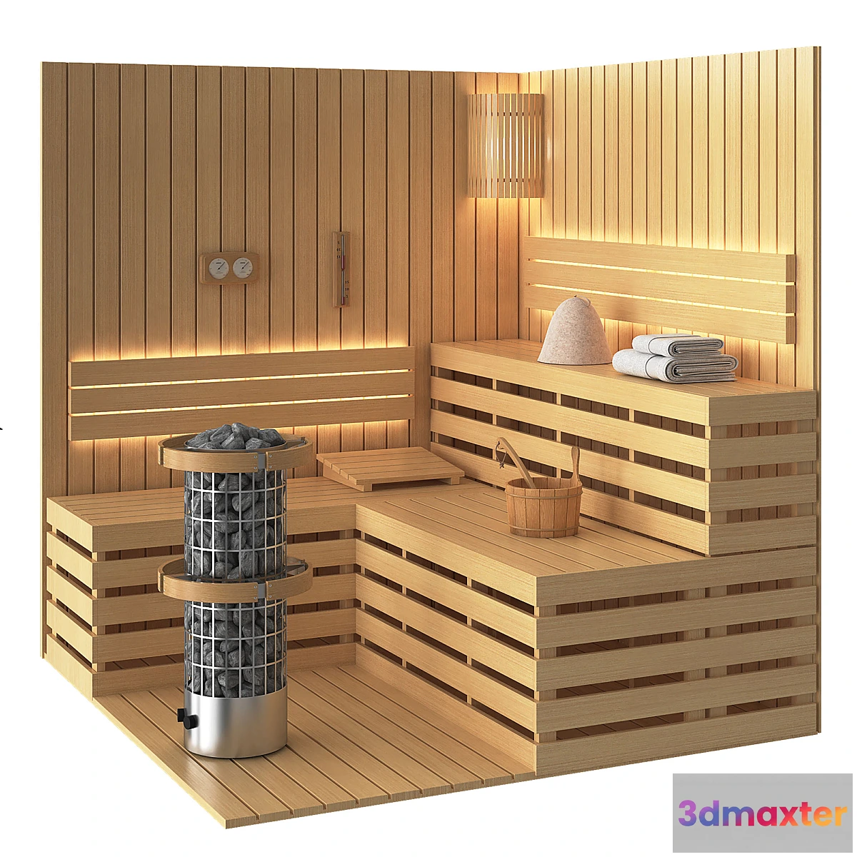 849189 - Sauna set - No.4