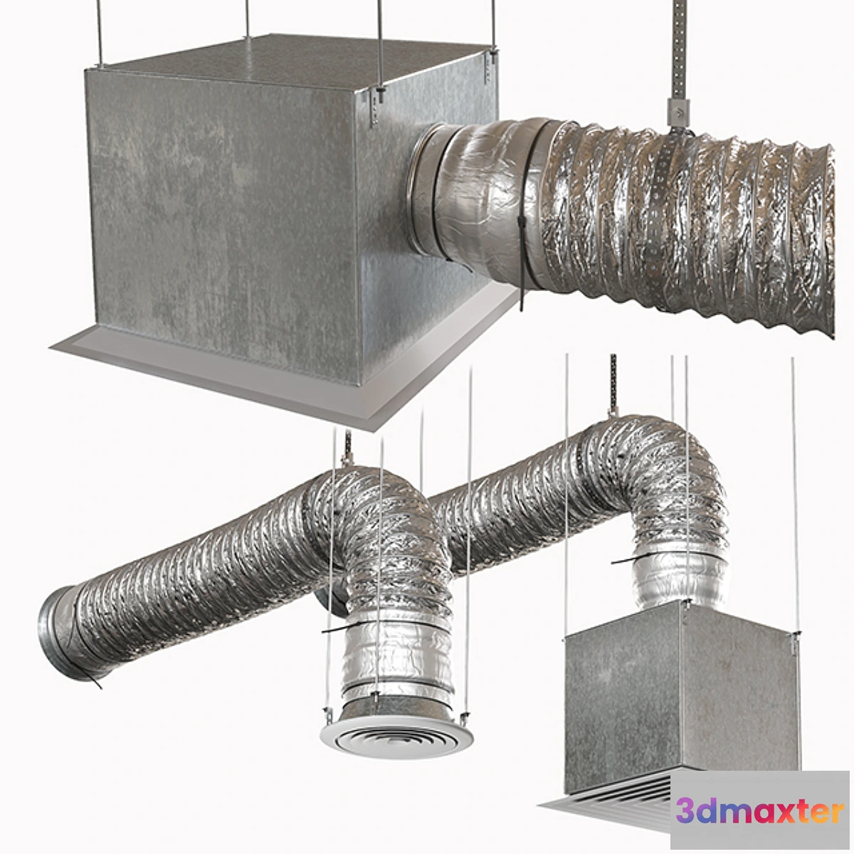 849193 - Corrugated ventilation pipe with diffuser - No.3