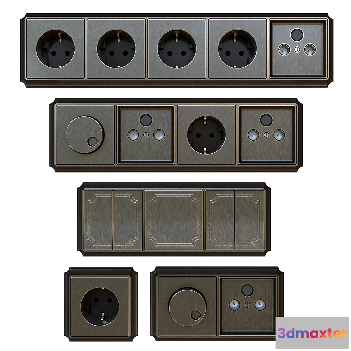 856267 - Schneider Electric Merten Antique