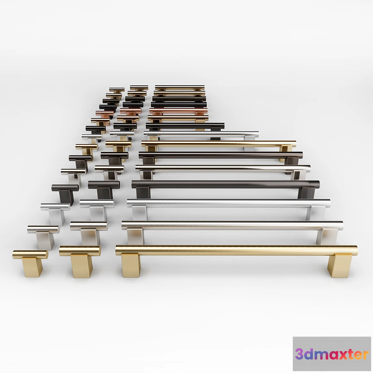 857311 - Knob House R8 Pen Set - No.3